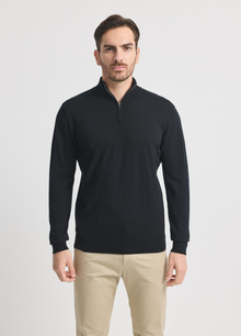 Men's Knightsbridge Quarter Zip (Cashtouch)
