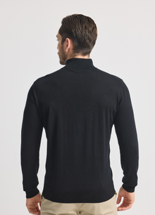Men's Knightsbridge Quarter Zip (Cashtouch)