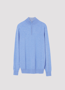 Men's Knightsbridge Quarter Zip (Cashtouch)
