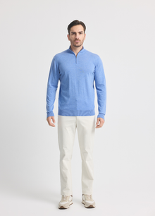 Men's Knightsbridge Quarter Zip (Cashtouch)