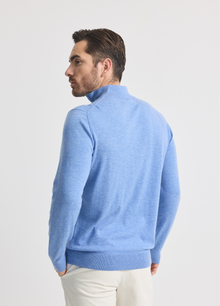 Men's Knightsbridge Quarter Zip (Cashtouch)