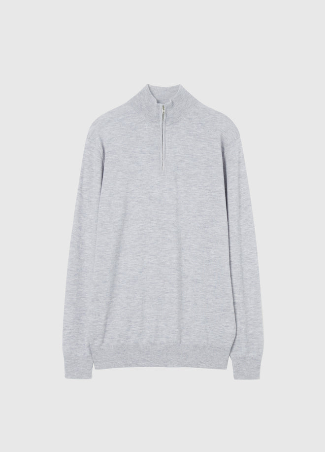 Knightsbridge Quarter Zip (Cashtouch)