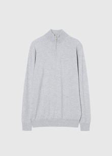 Men's Knightsbridge Quarter Zip (Cashtouch)