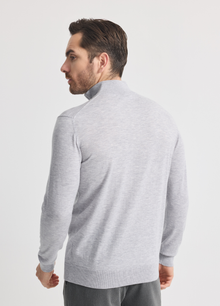 Men's Knightsbridge Quarter Zip (Cashtouch)