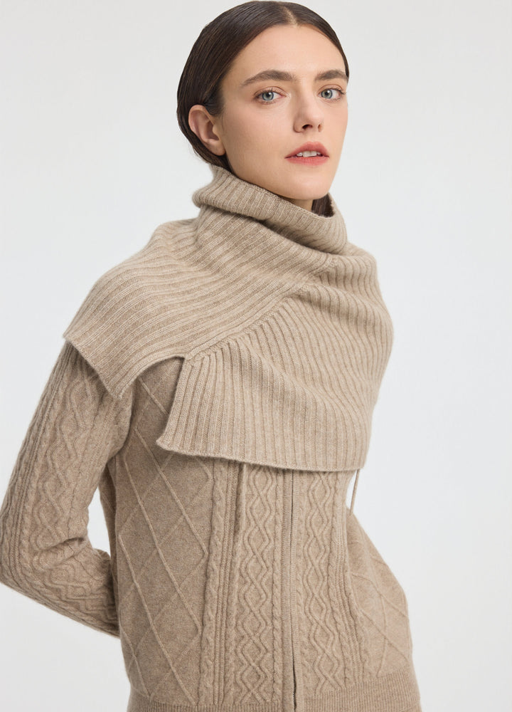 Cashmere Convertible Snood