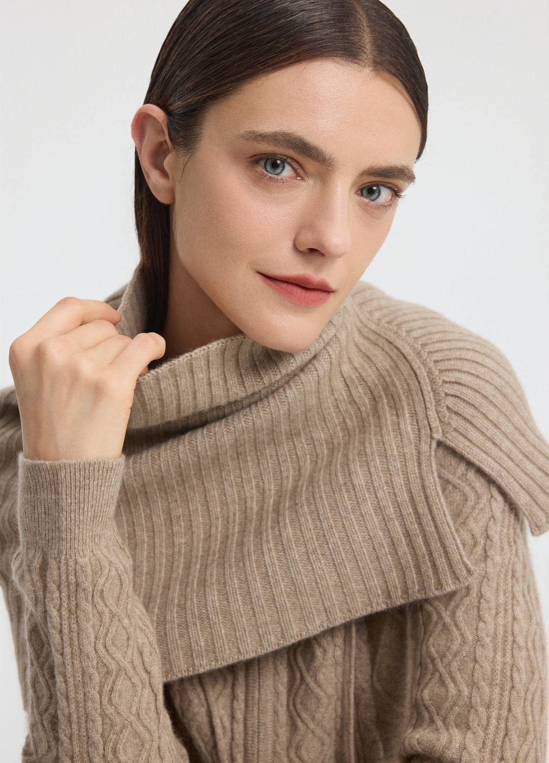 Cashmere Convertible Snood