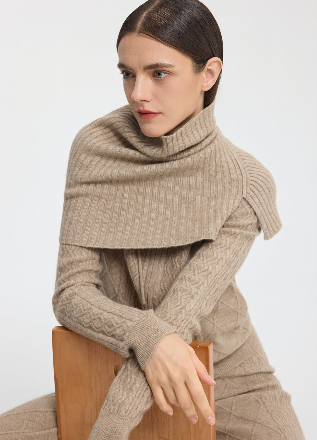 Cashmere Convertible Snood