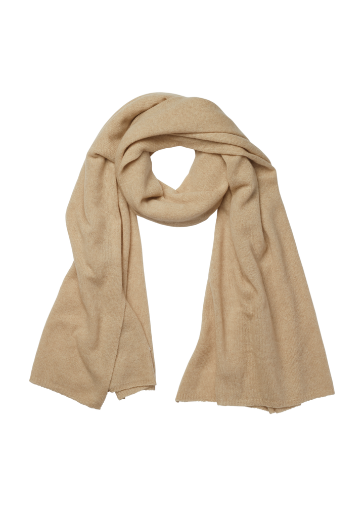 Denner cashmere Travelwrap in Cream