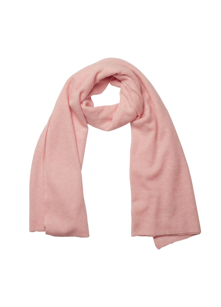 Denner cashmere Travelwrap in Crystal Pink