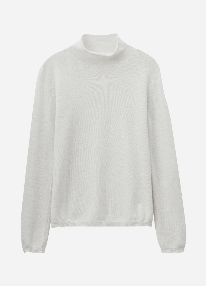 Cashmere Dulwich Funnel-Neck Jumper