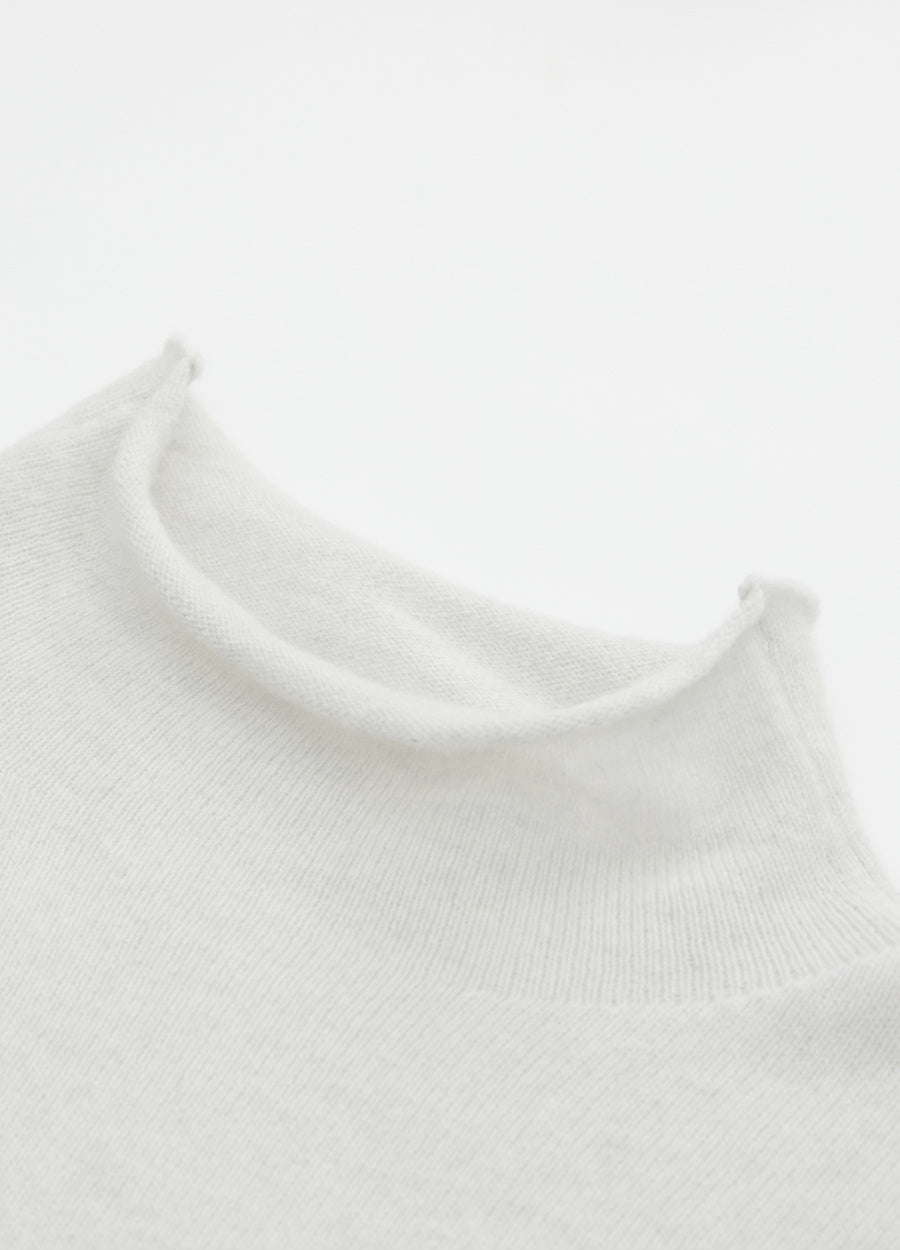 Cashmere Dulwich Funnel-Neck Jumper