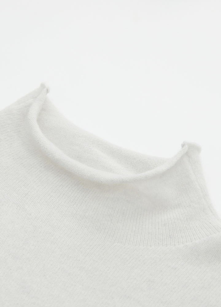 Cashmere Dulwich Funnel-Neck Jumper