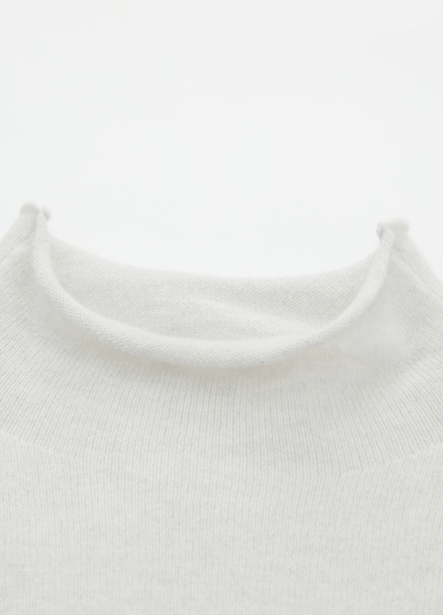 Cashmere Dulwich Funnel-Neck Jumper