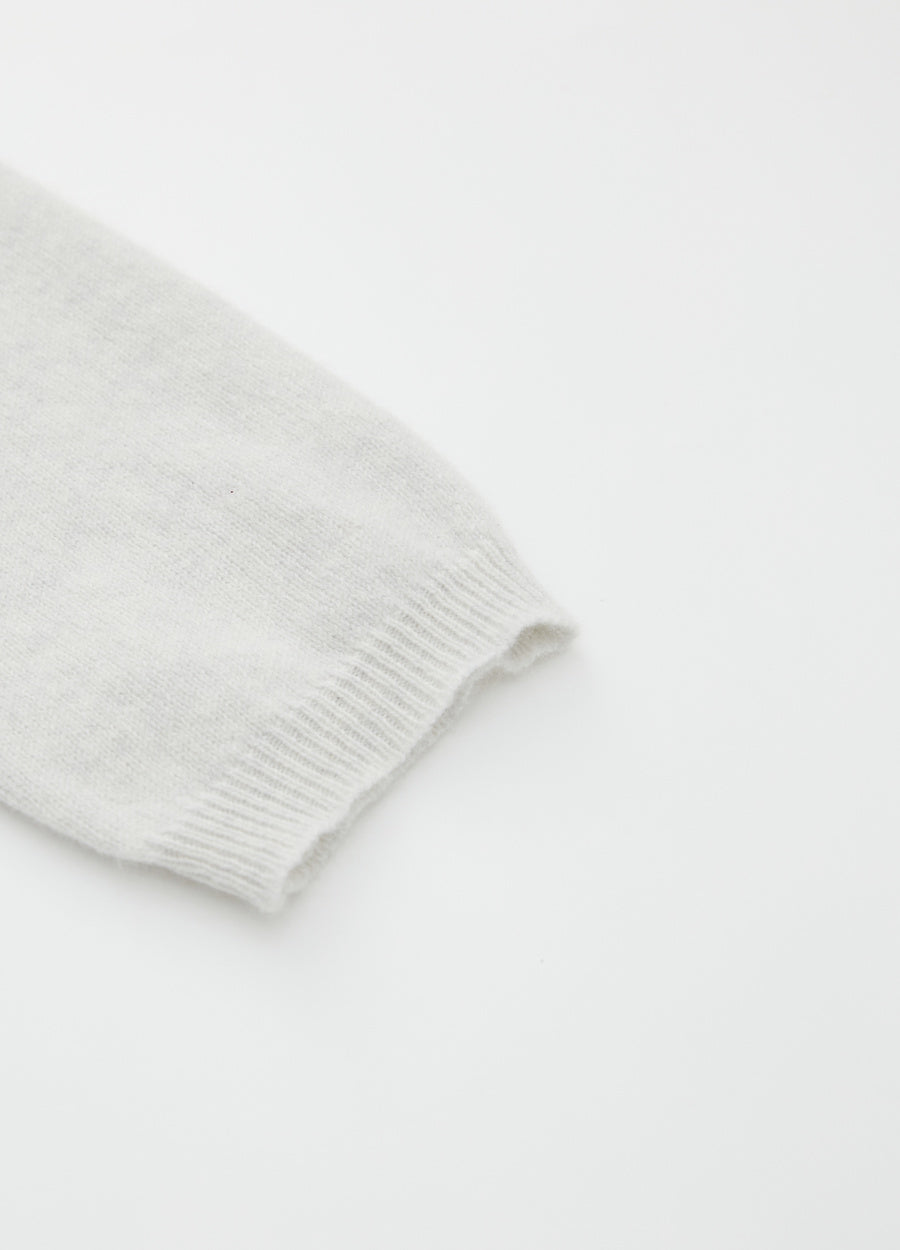 Cashmere Dulwich Funnel-Neck Jumper