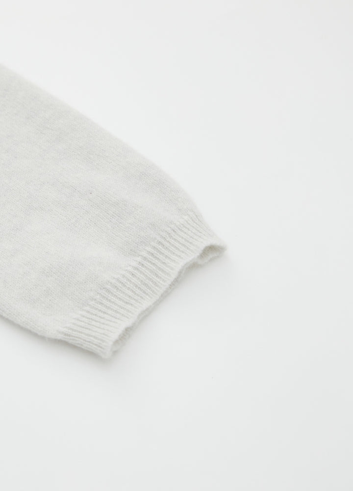 Cashmere Dulwich Funnel-Neck Jumper