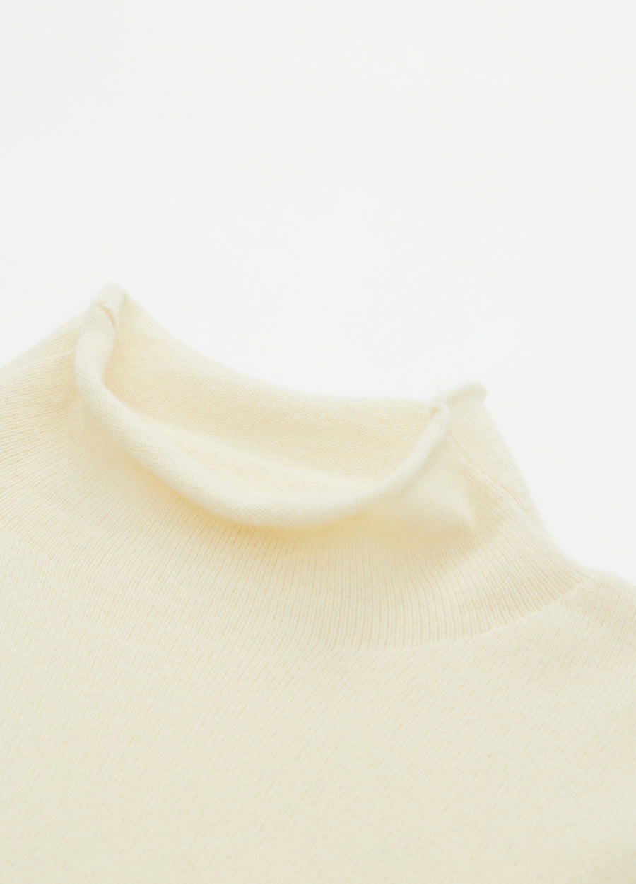 Cashmere Dulwich Funnel-Neck Jumper