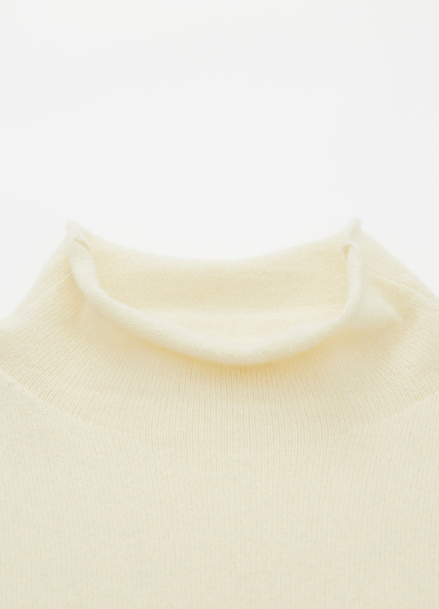 Cashmere Dulwich Funnel-Neck Jumper