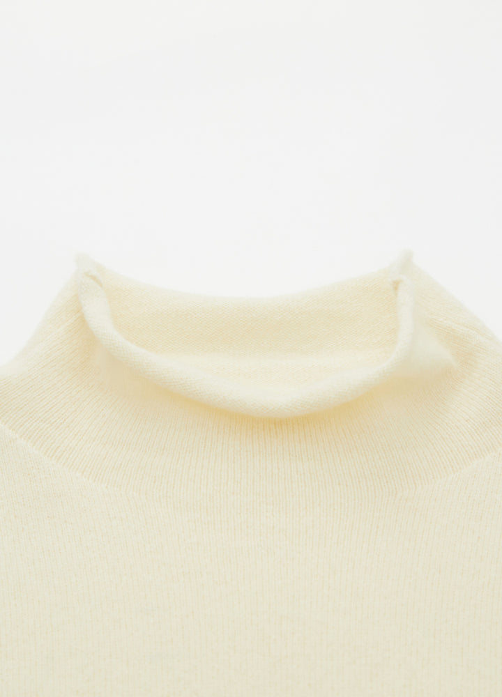 Cashmere Dulwich Funnel-Neck Jumper