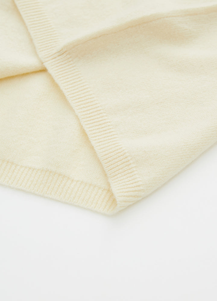 Cashmere Dulwich Funnel-Neck Jumper