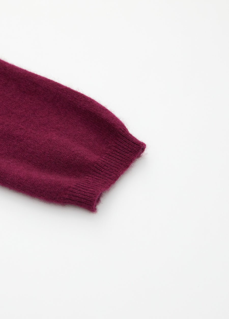 Cashmere Dulwich Funnel-Neck Jumper