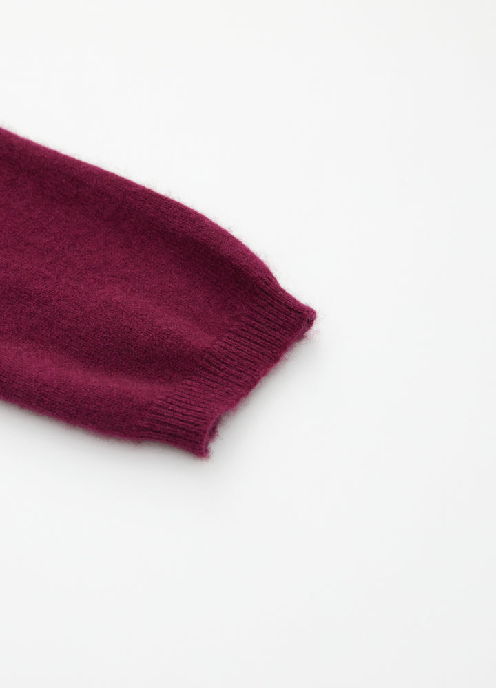 Cashmere Dulwich Funnel-Neck Jumper