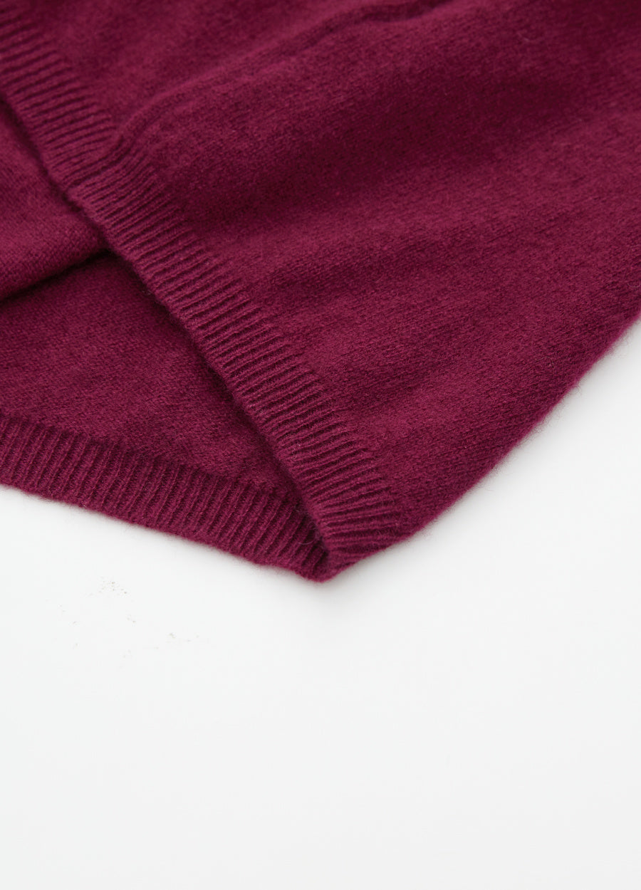 Cashmere Dulwich Funnel-Neck Jumper