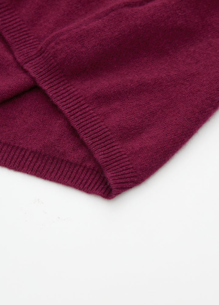 Cashmere Dulwich Funnel-Neck Jumper