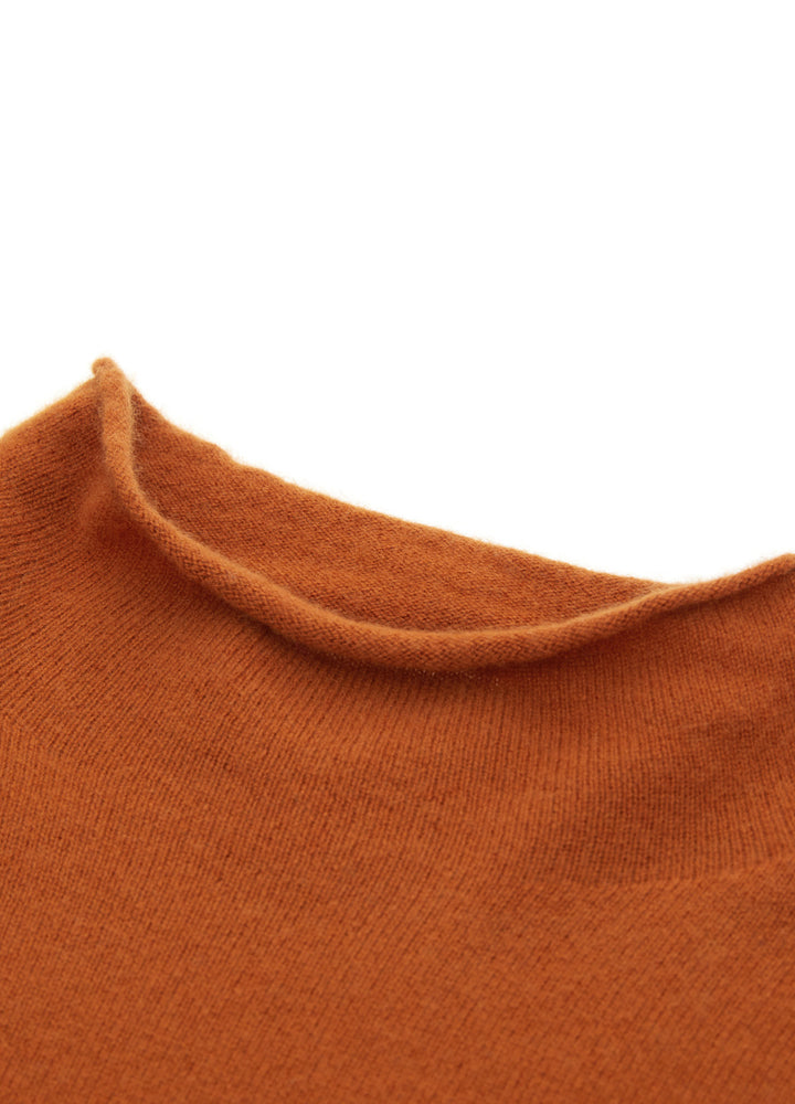 Cashmere Dulwich Funnel-Neck Jumper