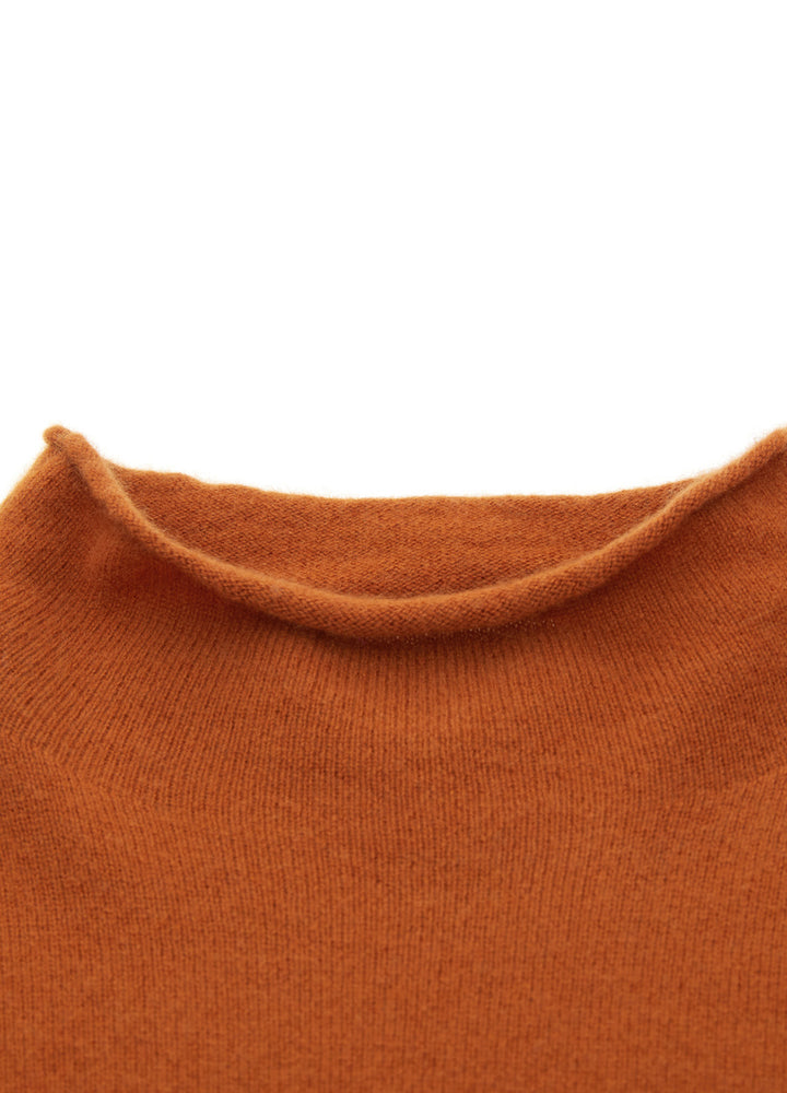 Cashmere Dulwich Funnel-Neck Jumper