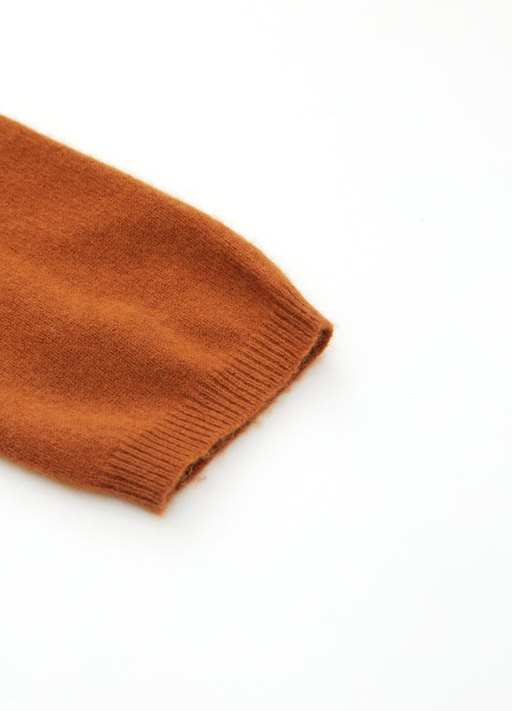 Cashmere Dulwich Funnel-Neck Jumper