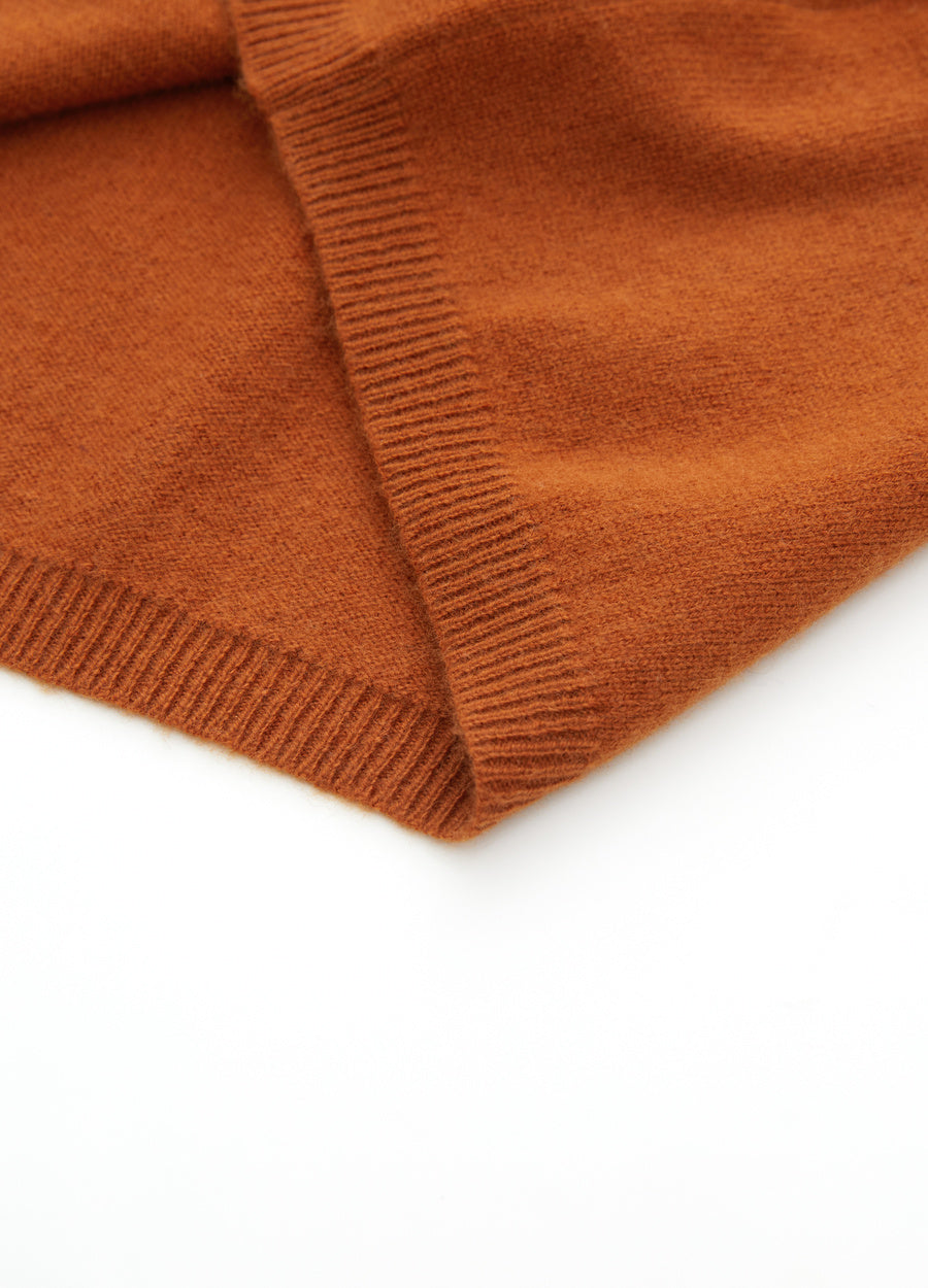 Cashmere Dulwich Funnel-Neck Jumper