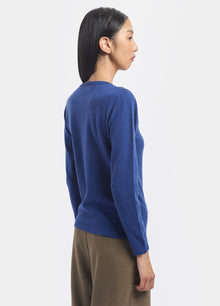 Cashmere Crew Neck Top