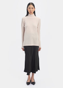 Cashmere Roll Neck Tunic