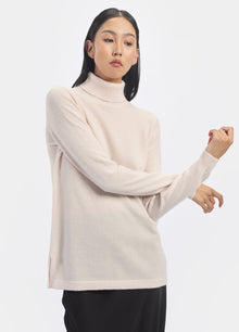 Cashmere Roll Neck Tunic