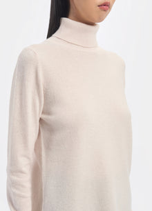 Cashmere Roll Neck Tunic