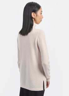 Cashmere Roll Neck Tunic