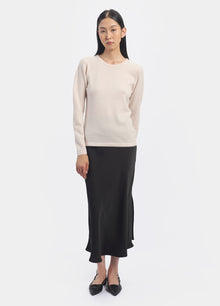 Cashmere Crew Neck Top