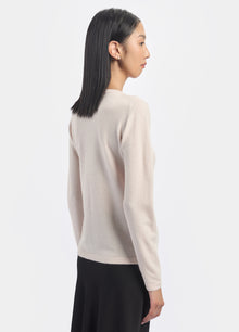 Cashmere Crew Neck Top