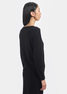 Cashmere Crew Neck Cardigan