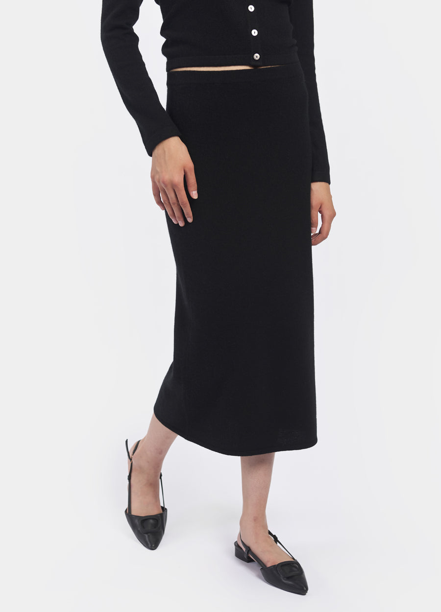 Cashmere Long Skirt