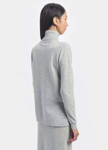 Cashmere Roll Neck Tunic