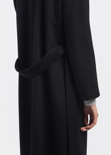 Cashmere Oversized Belted Coat