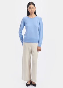 Cashmere Crew Neck Top
