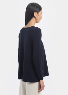 Cashmere V-Neck Tunic