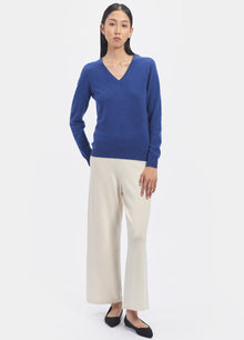 Cashmere V Neck Top