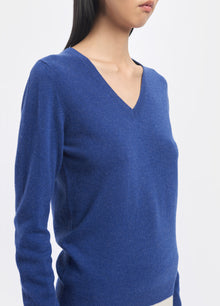 Cashmere V Neck Top