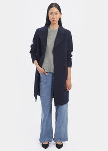 Cashmere Lapel Coat