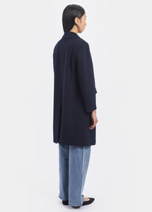 Cashmere Lapel Coat