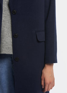 Cashmere Lapel Coat