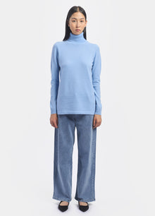 Cashmere Roll Neck Tunic